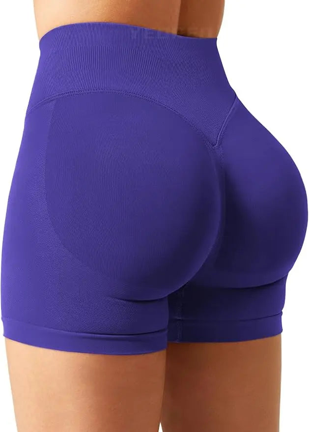 Low ribbed gym Shorts