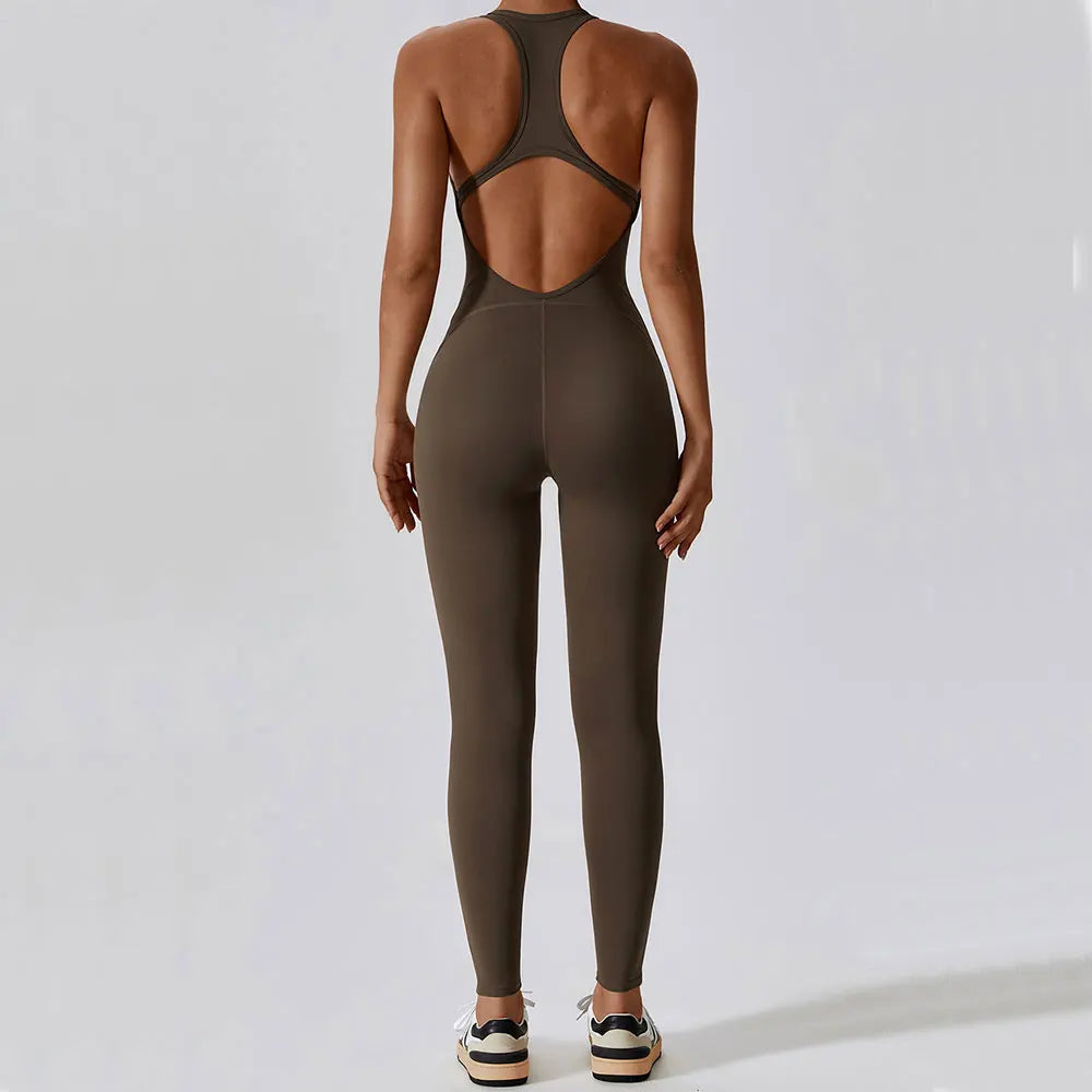 Yoga Fitness Jumpsuit