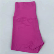 Premium high waisted training sport shorts