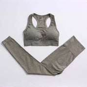 Seamless Yoga Fitness Suit
