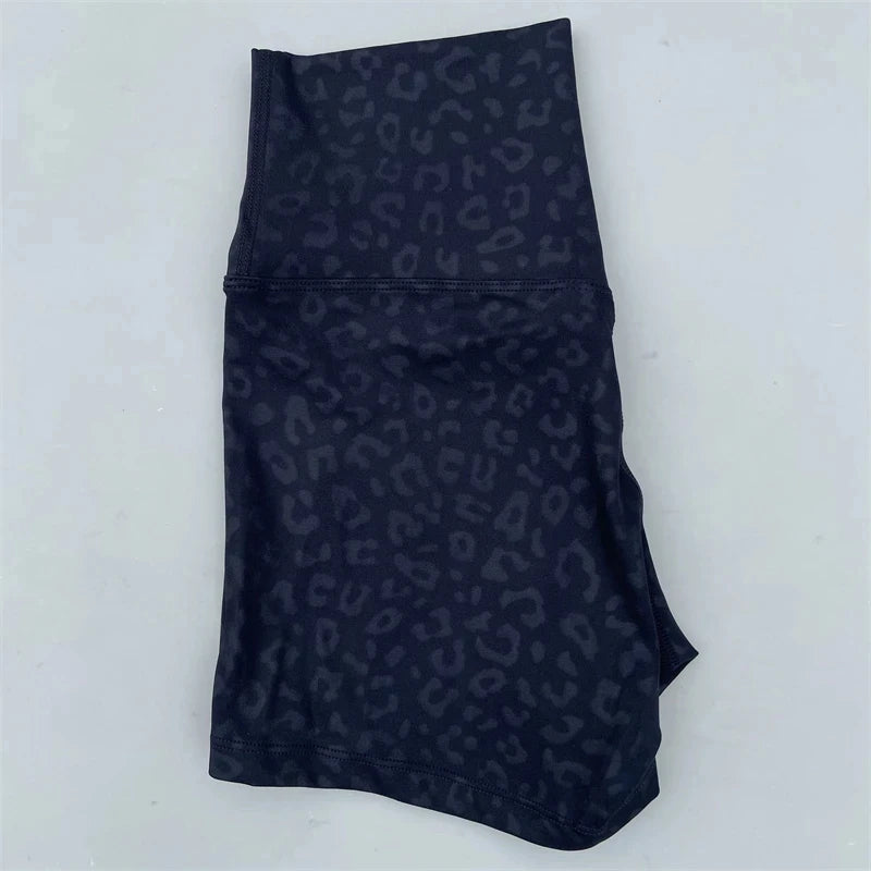 Premium high waisted training sport shorts