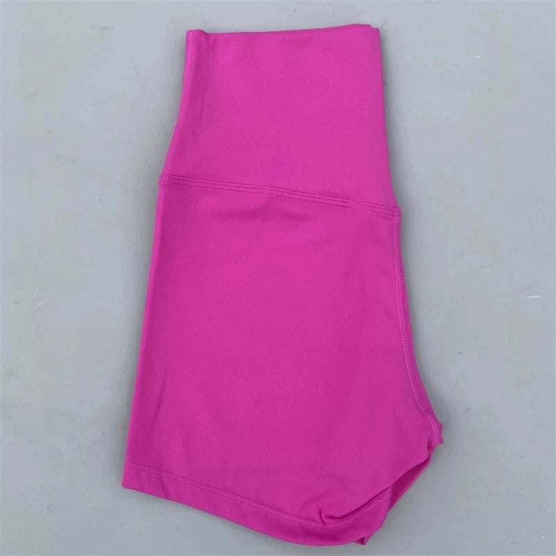 Premium high waisted training sport shorts