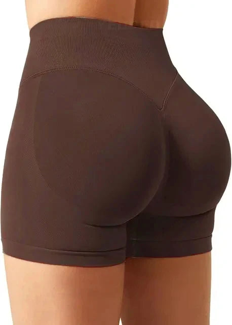Low ribbed gym Shorts