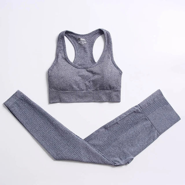 Seamless Yoga Fitness Suit