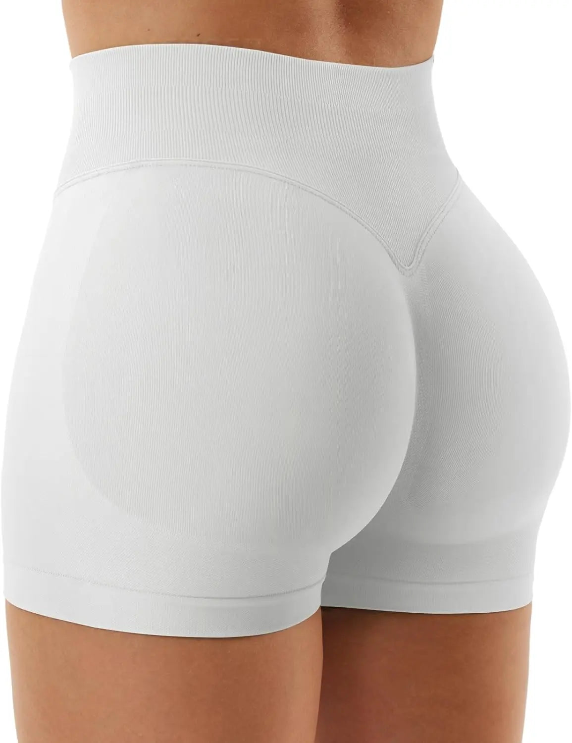 Low ribbed gym Shorts