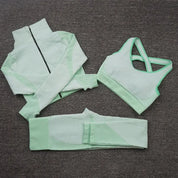 Women's fitness training set