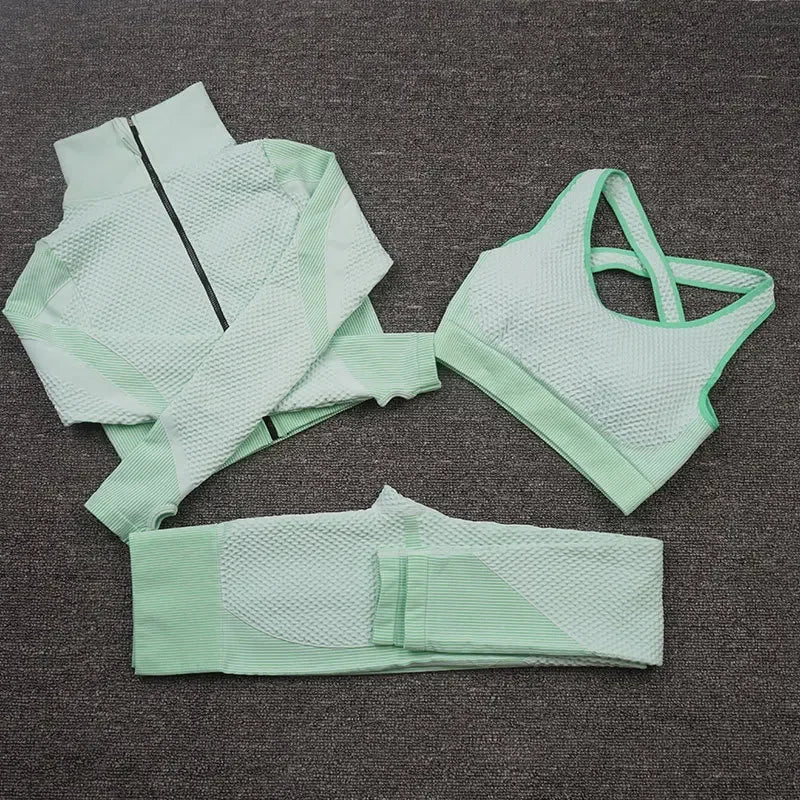 Women's fitness training set