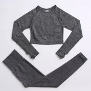 Women's Gym Yoga Set