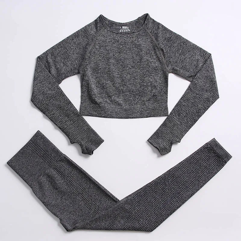 Women's Gym Yoga Set
