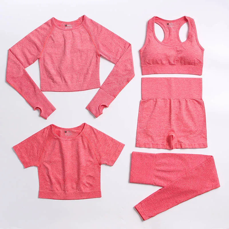 Women's Gym Yoga Set
