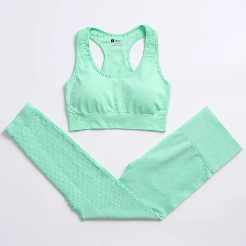 Women's Gym Yoga Set