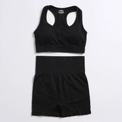 Seamless Yoga Fitness Suit