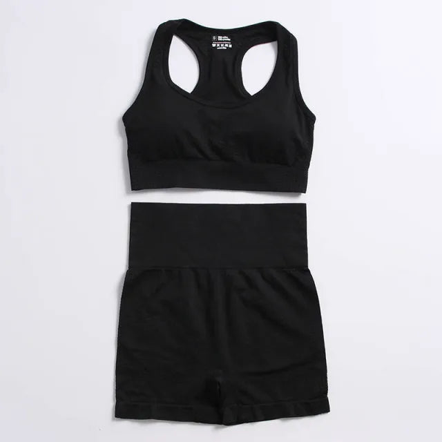 Seamless Yoga Fitness Suit