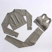 Seamless Yoga Fitness Suit