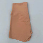 Premium high waisted training sport shorts