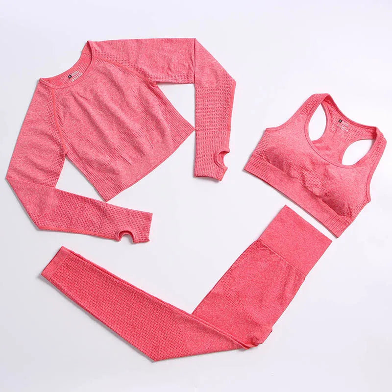 Women's Gym Yoga Set