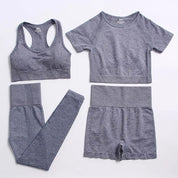 Seamless Yoga Fitness Suit