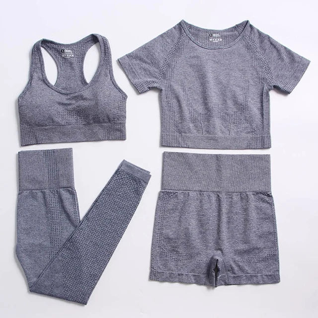 Seamless Yoga Fitness Suit