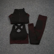 Women's fitness training set