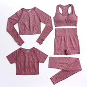 Women's Gym Yoga Set