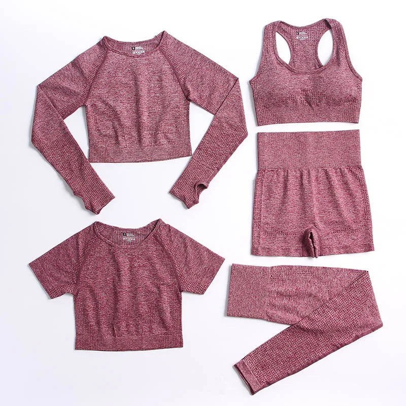 Women's Gym Yoga Set