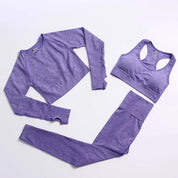 Women's Gym Yoga Set