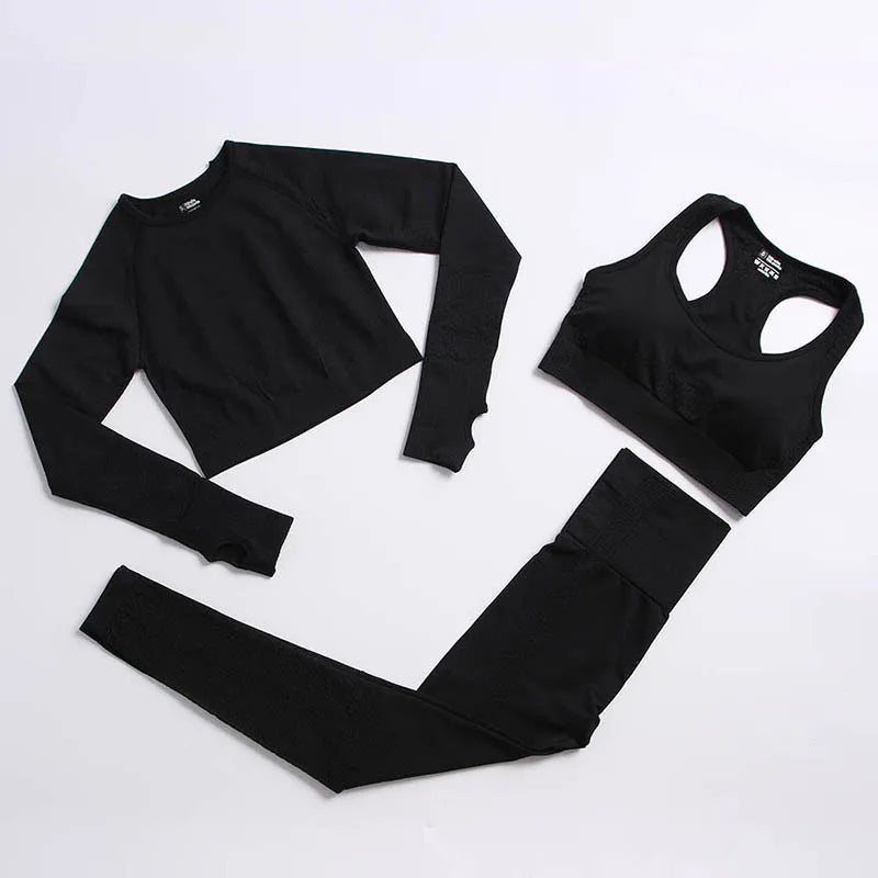 Women's Gym Yoga Set