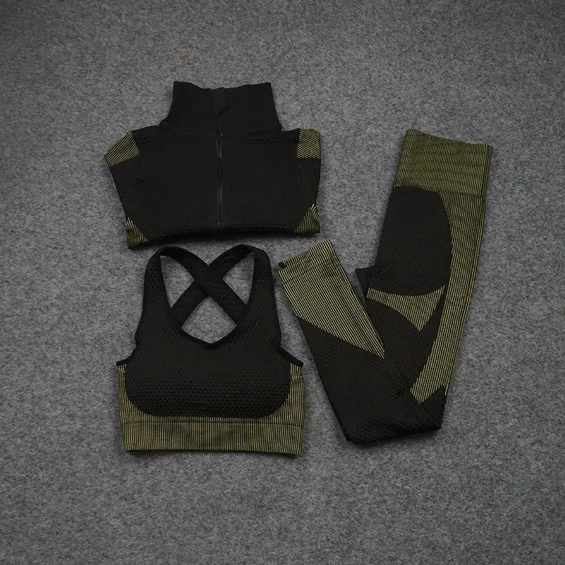 Women's fitness training set