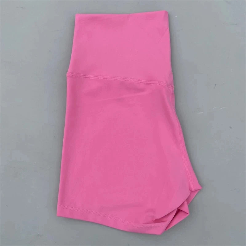 Premium high waisted training sport shorts