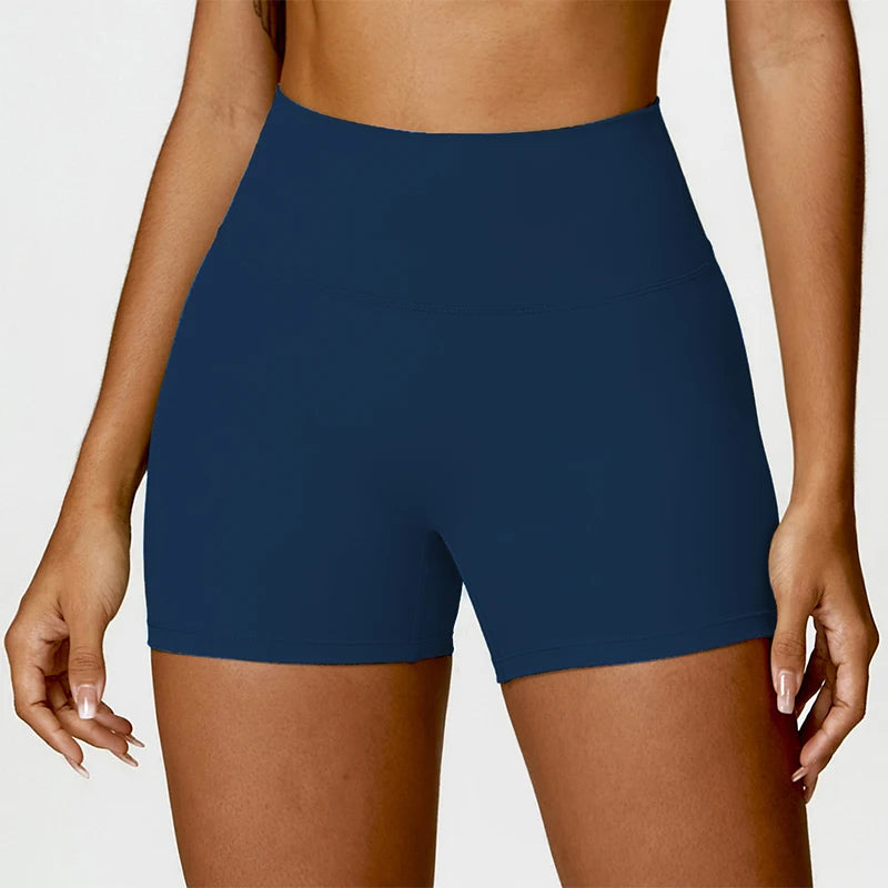 High Rise Yoga Shorts