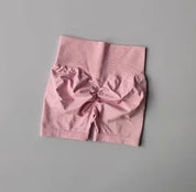 Peach Hip Lifting Sports Shorts