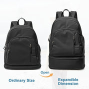 Casual fitness backpack