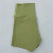 Premium high waisted training sport shorts