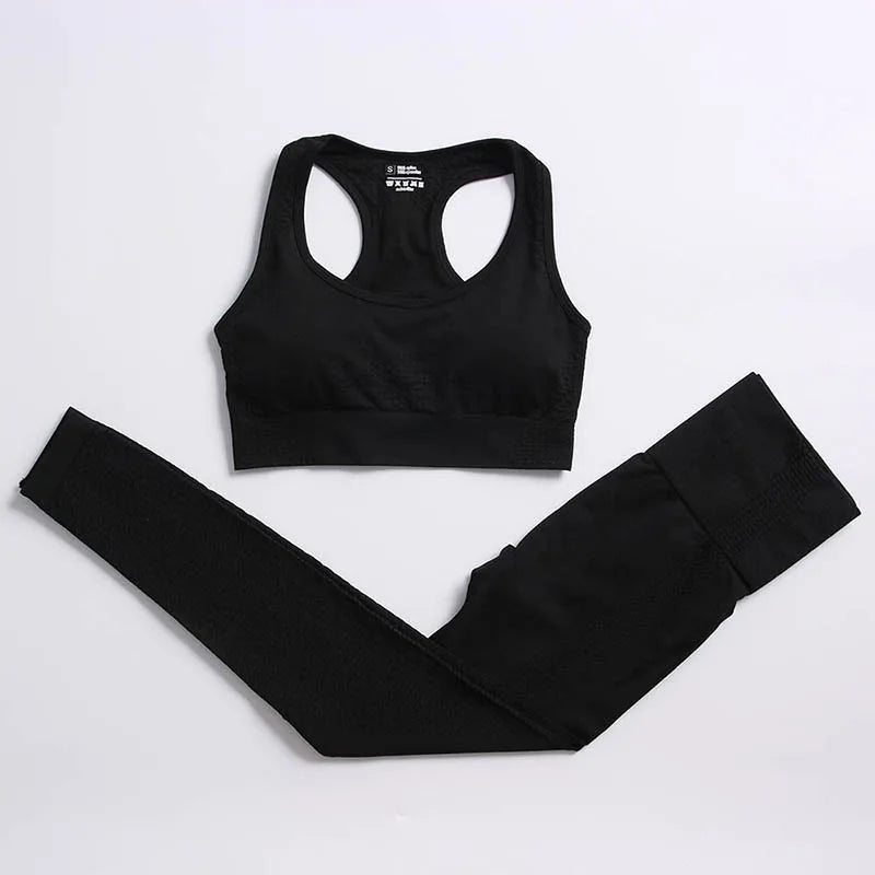 Women's Gym Yoga Set