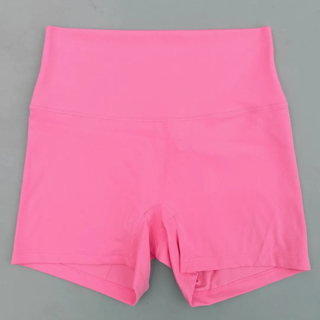 Premium high waisted training sport shorts