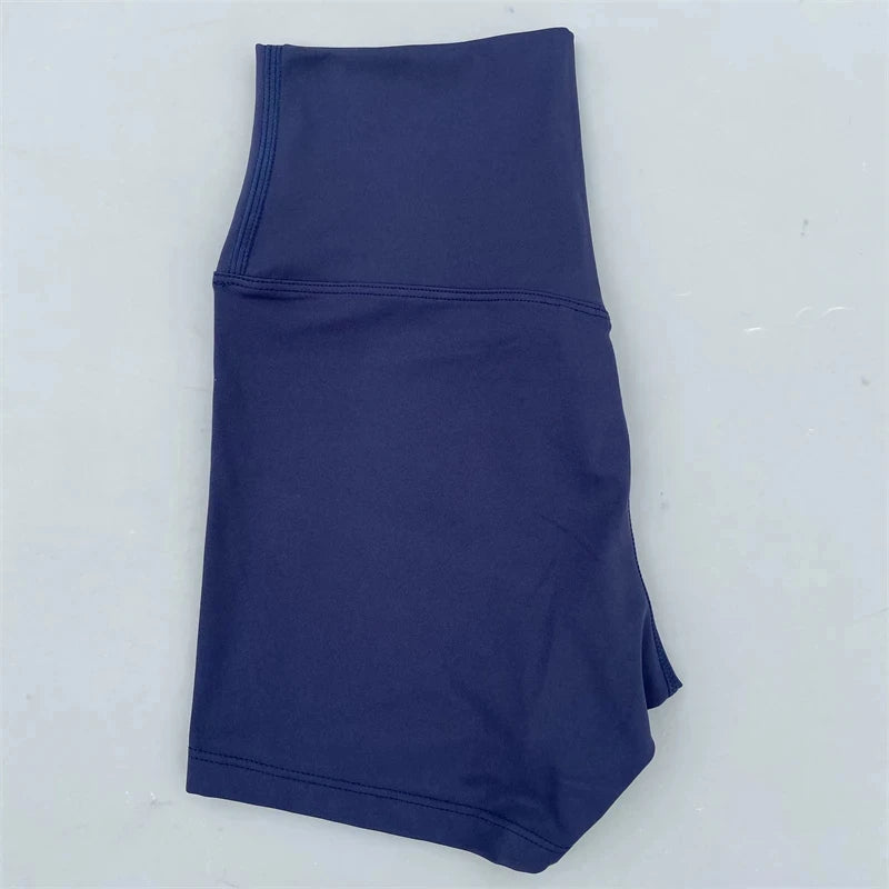 Premium high waisted training sport shorts