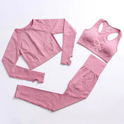 Women's Gym Yoga Set