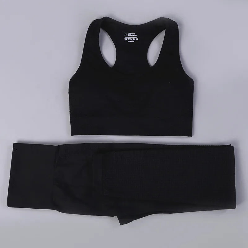 Women's Gym Yoga Set