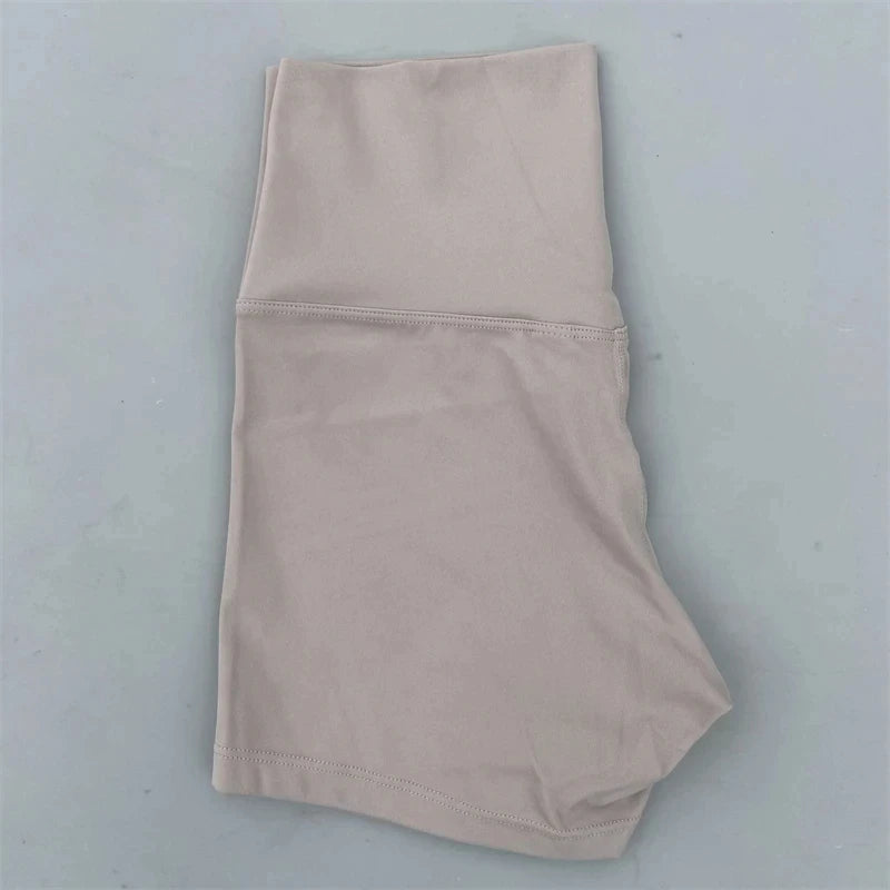 Premium high waisted training sport shorts