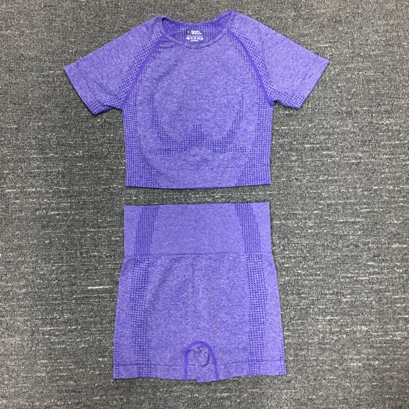 Women's Gym Yoga Set