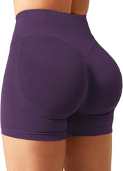 Low ribbed gym Shorts