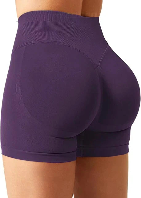 Low ribbed gym Shorts