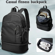Casual fitness backpack
