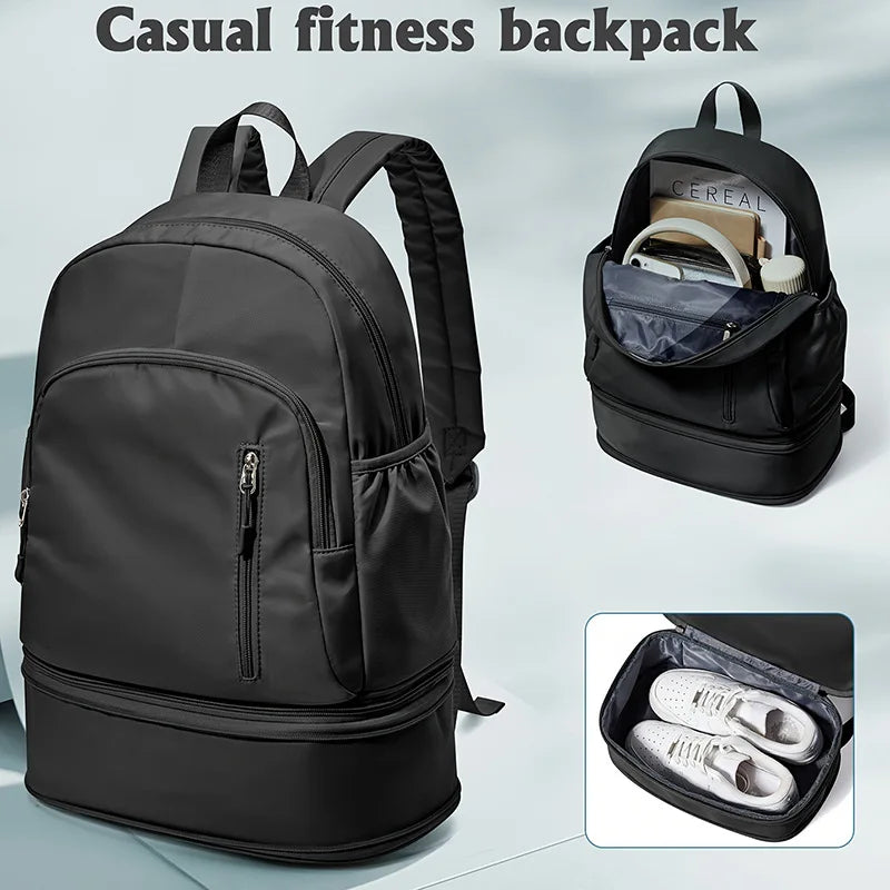 Casual fitness backpack