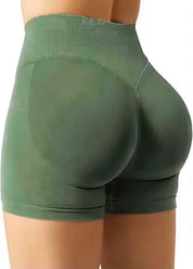 Low ribbed gym Shorts