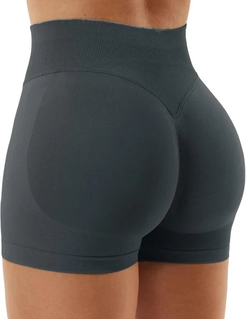 Low ribbed gym Shorts