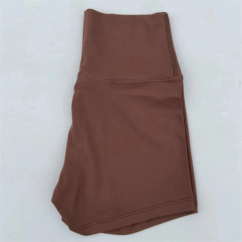 Premium high waisted training sport shorts