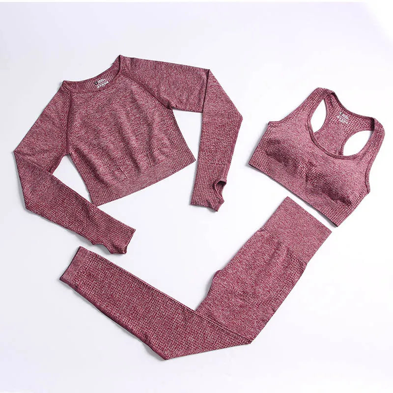 Women's Gym Yoga Set
