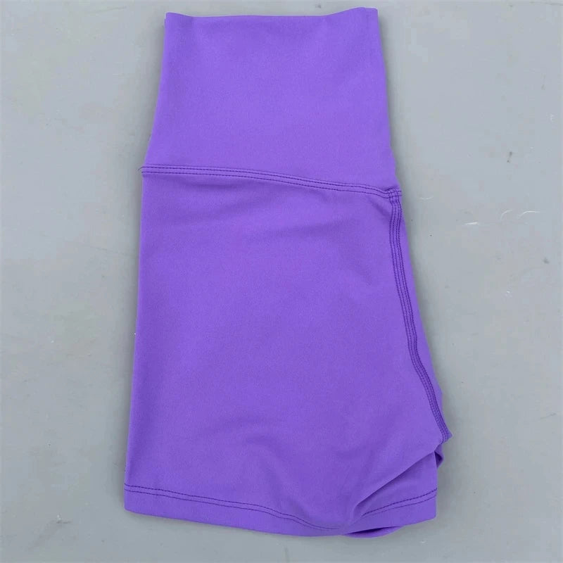 Premium high waisted training sport shorts