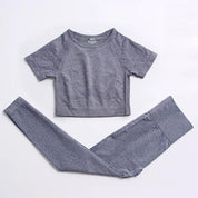 Seamless Yoga Fitness Suit